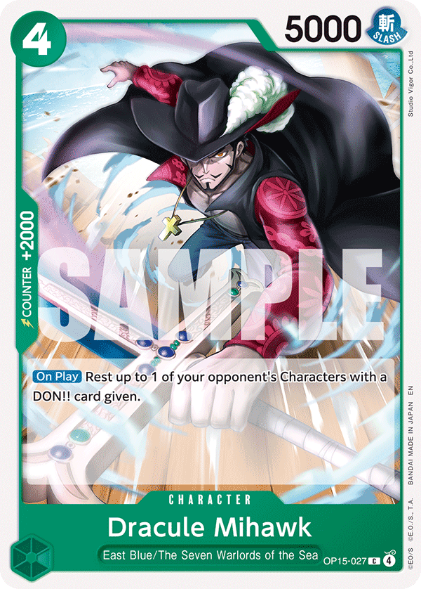 Dracule Mihawk — OP15-027