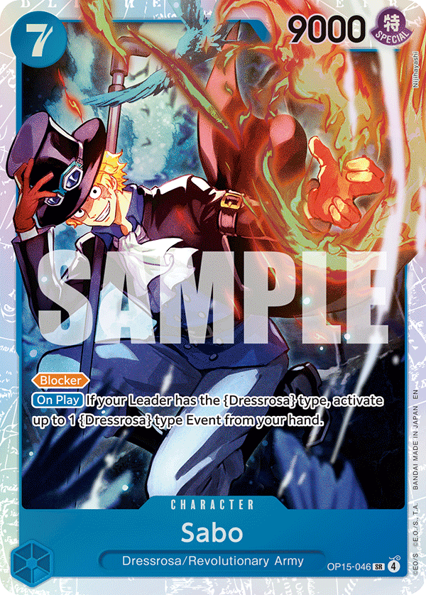 Sabo — OP15-046