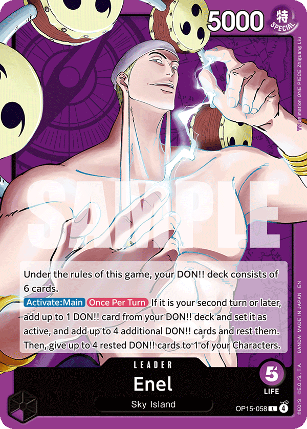 Enel — OP15-058