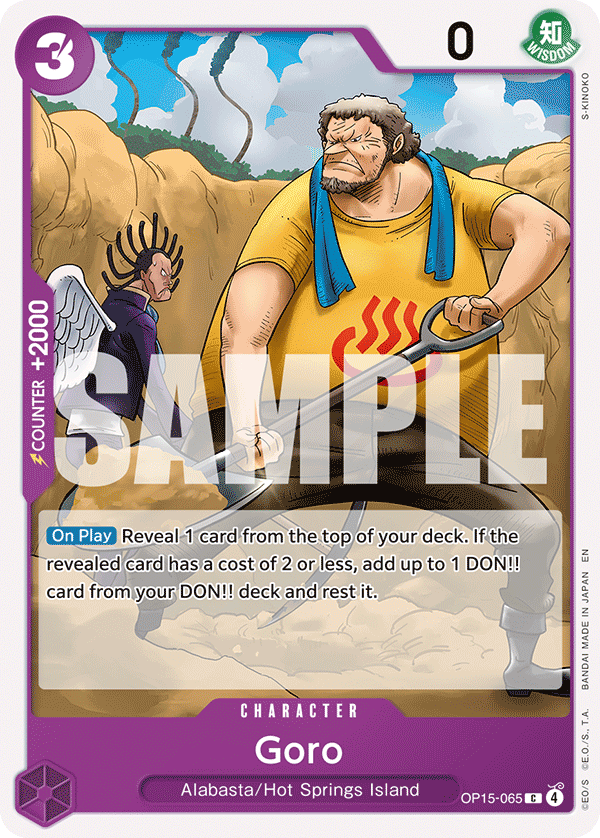 Goro — OP15-065
