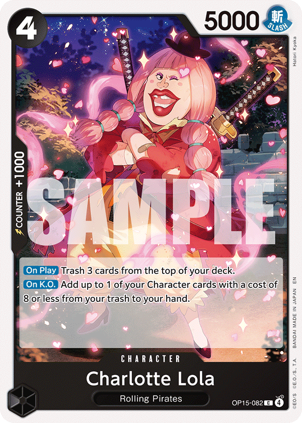 Charlotte Lola — OP15-082