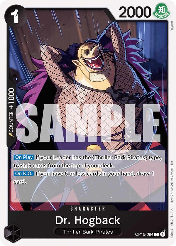 Dr. Hogback — OP15-084