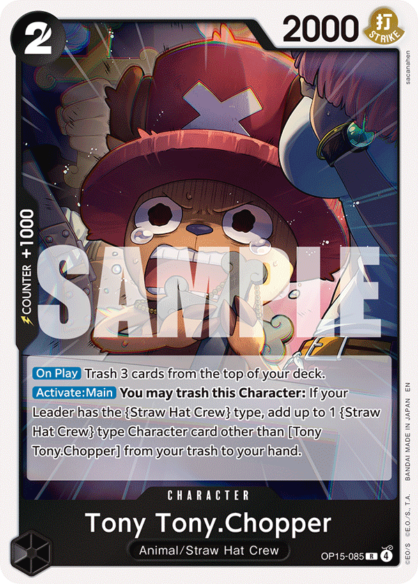 Tony Tony.Chopper — OP15-085