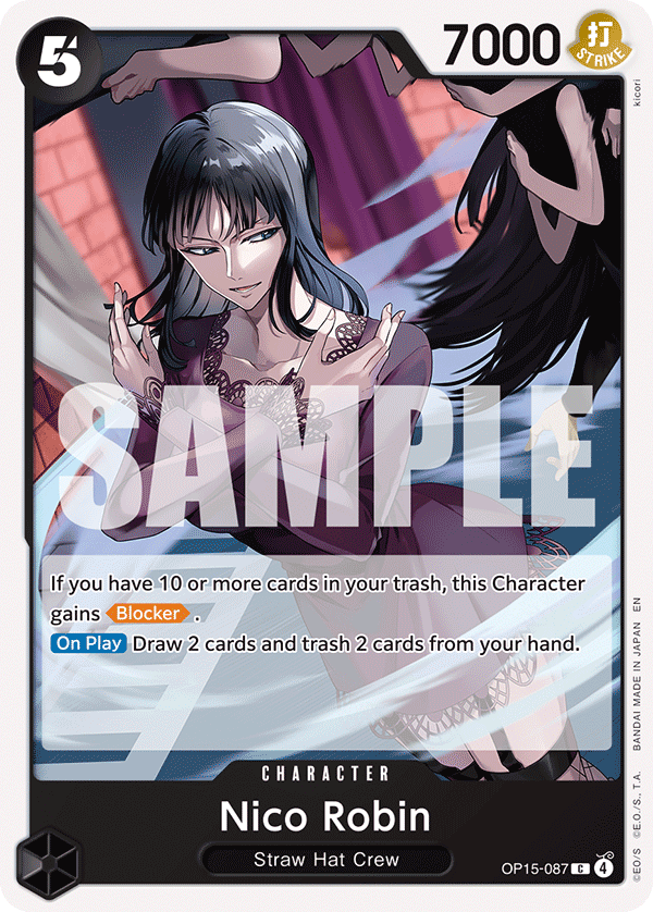 Nico Robin — OP15-087