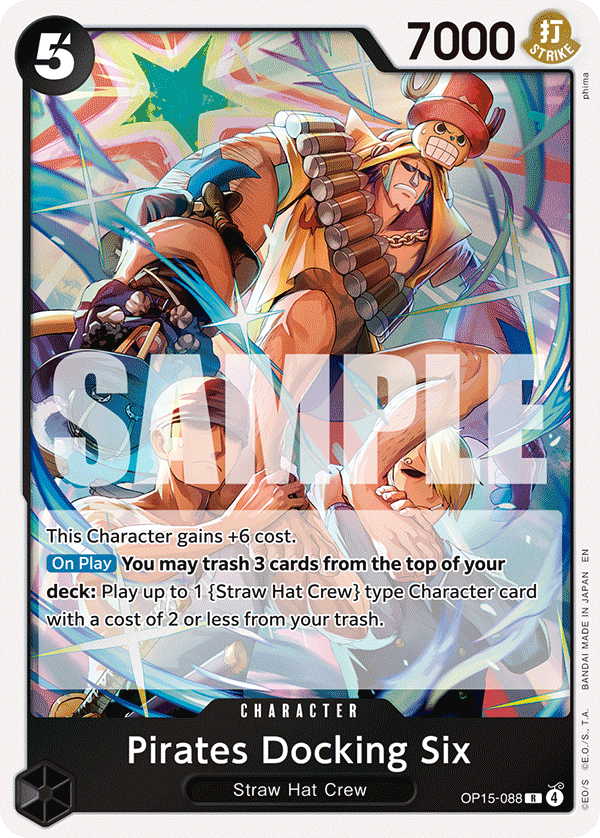 Pirates Docking Six — OP15-088