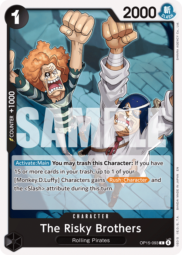 The Risky Brothers — OP15-093