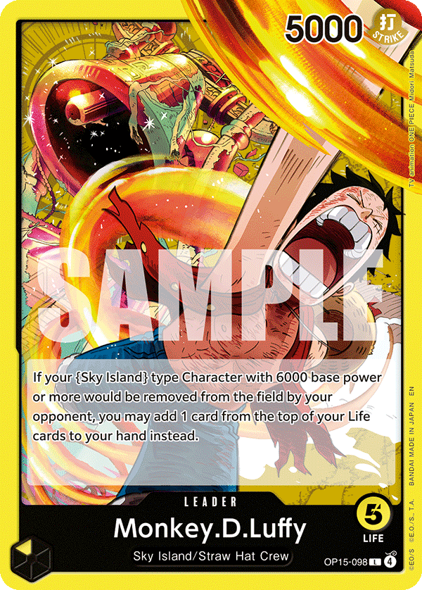 Monkey.D.Luffy — OP15-098