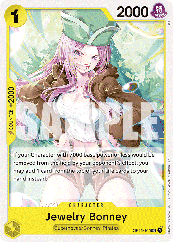 Jewelry Bonney — OP15-105