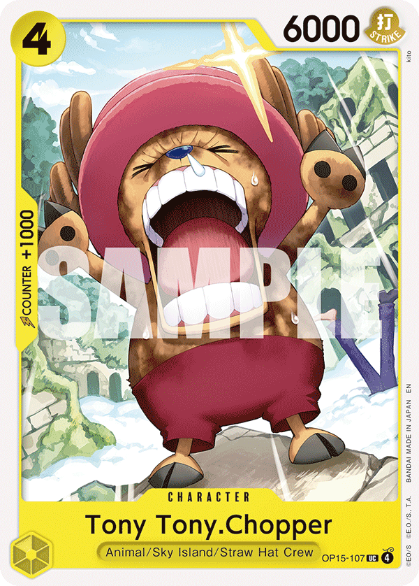 Tony Tony.Chopper — OP15-107
