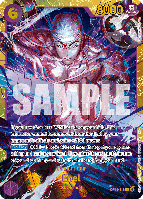 Enel — OP15-118