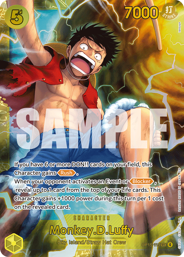Monkey.D.Luffy — OP15-119