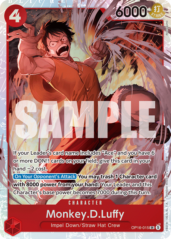 Monkey.D.Luffy — OP16-015