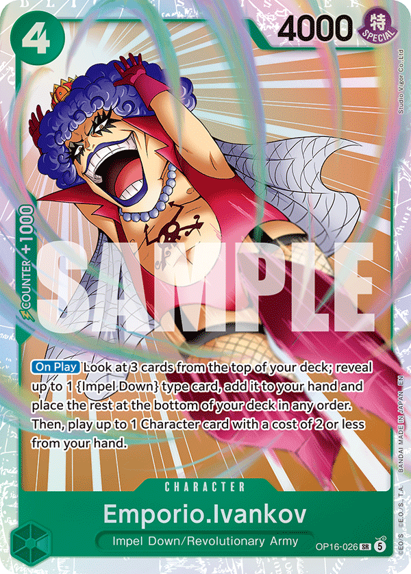 Emporio.Ivankov — OP16-026