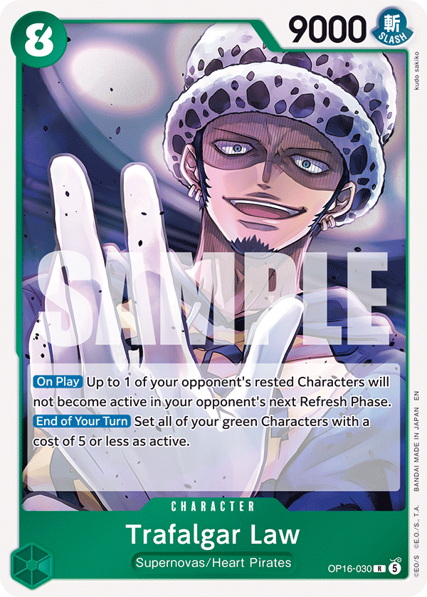 Trafalgar Law — OP16-030