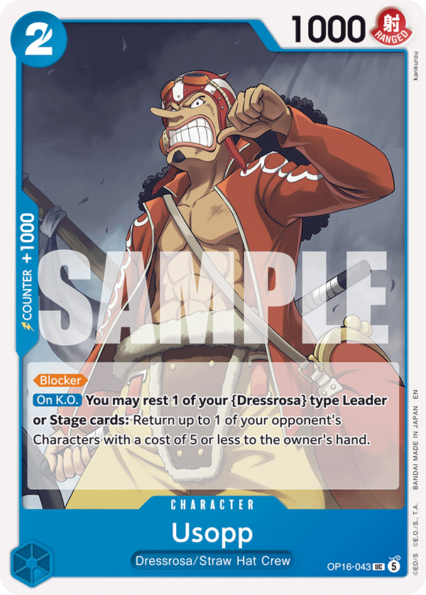 Usopp — OP16-043