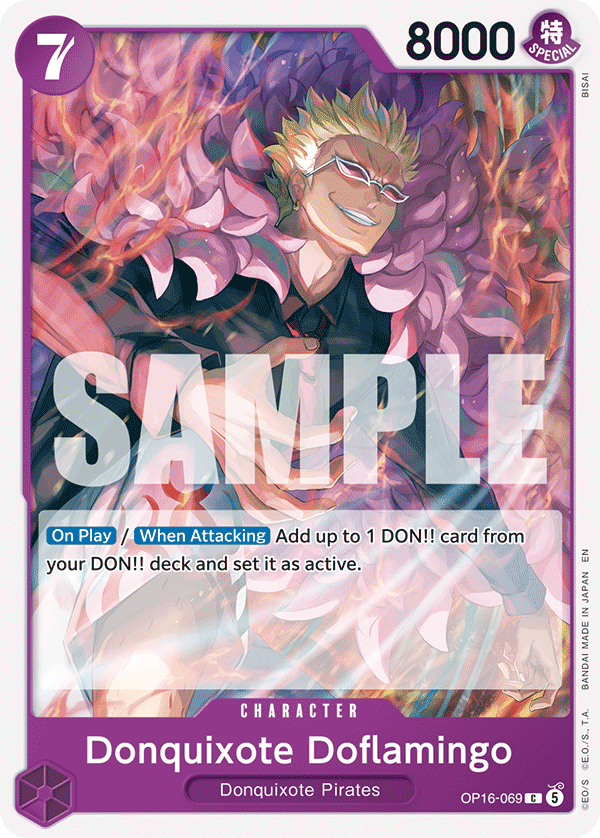Donquixote Doflamingo — OP16-069