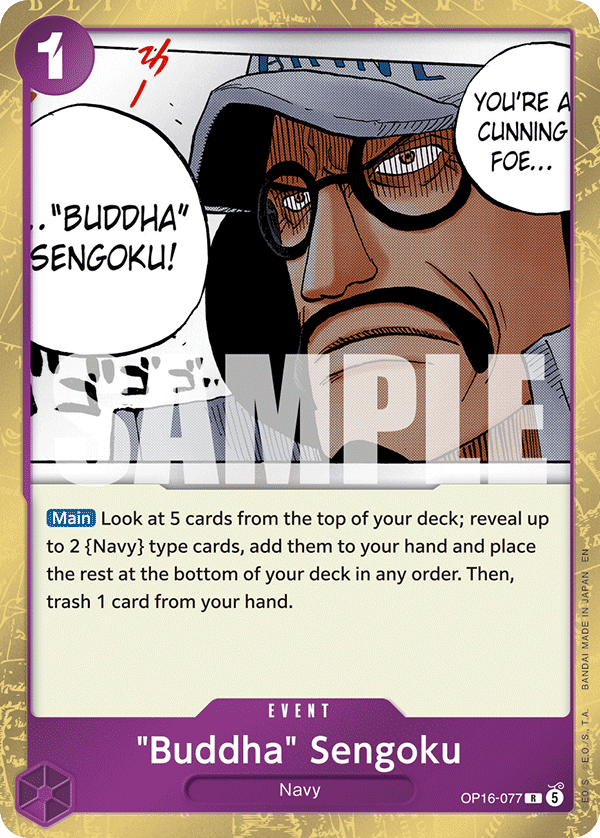 "Buddha" Sengoku — OP16-077