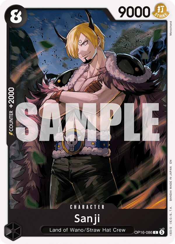 Sanji — OP16-086