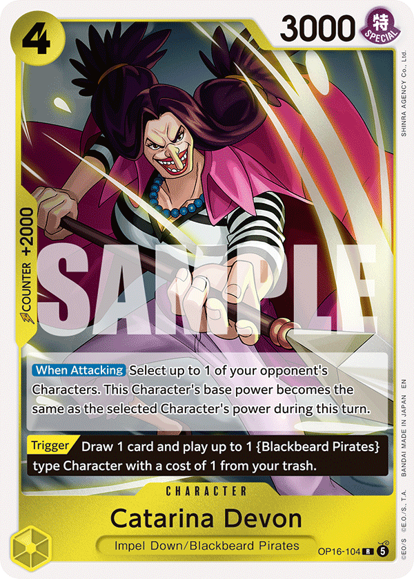 Catarina Devon — OP16-104