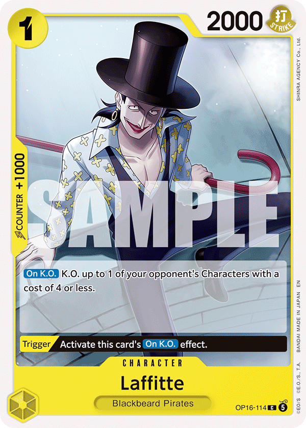 Laffitte — OP16-114