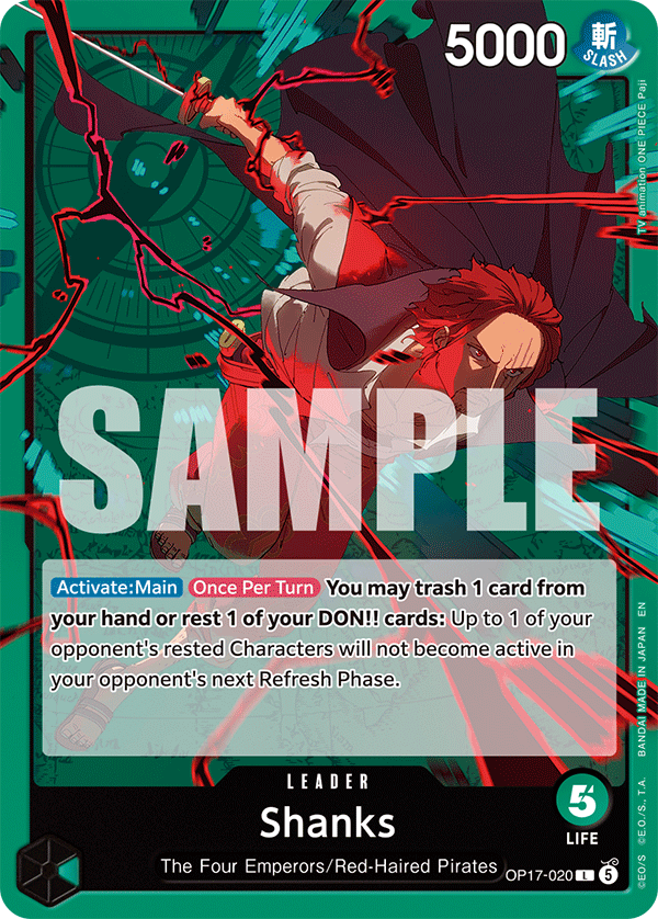 Shanks — OP17-020