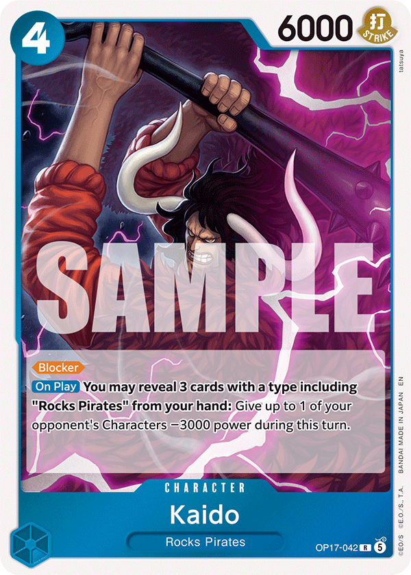 Kaido — OP17-042