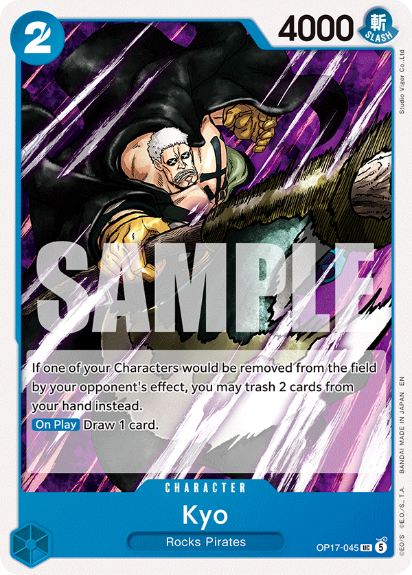 Kyo — OP17-045