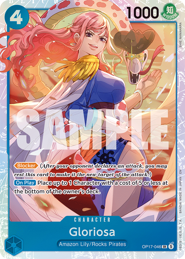 Gloriosa — OP17-046