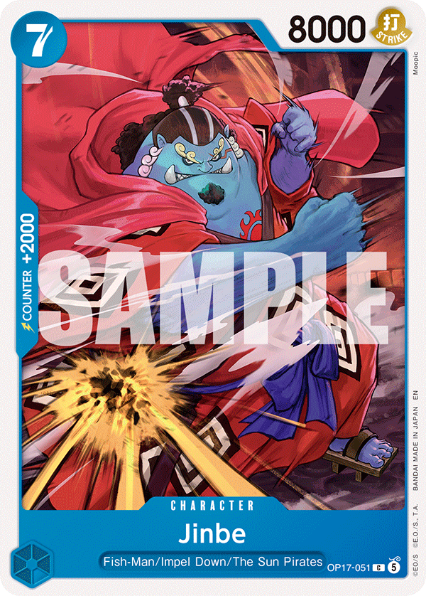 Jinbe — OP17-051