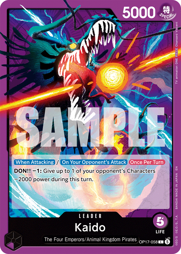 Kaido — OP17-058