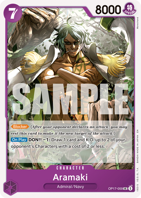 Aramaki — OP17-059