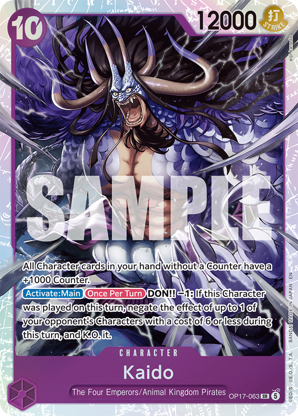 Kaido — OP17-063