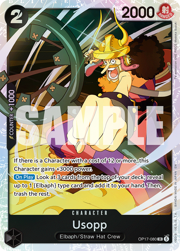Usopp — OP17-080