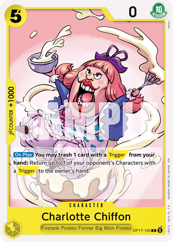 Charlotte Chiffon — OP17-105