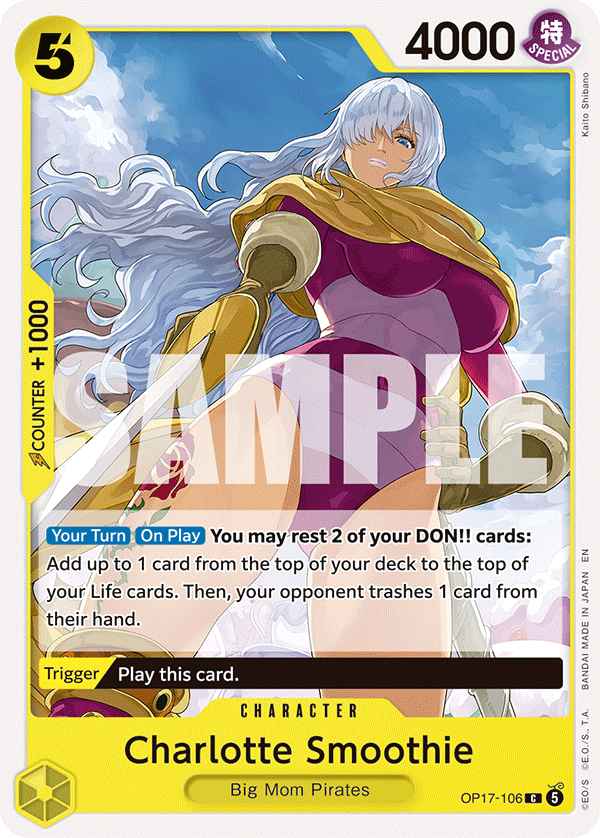Charlotte Smoothie — OP17-106