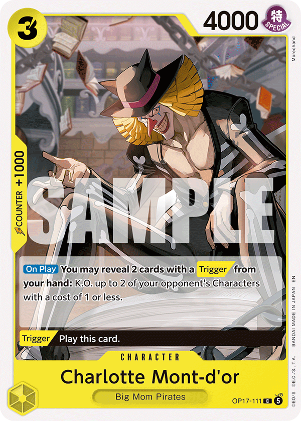 Charlotte Mont-d'or — OP17-111