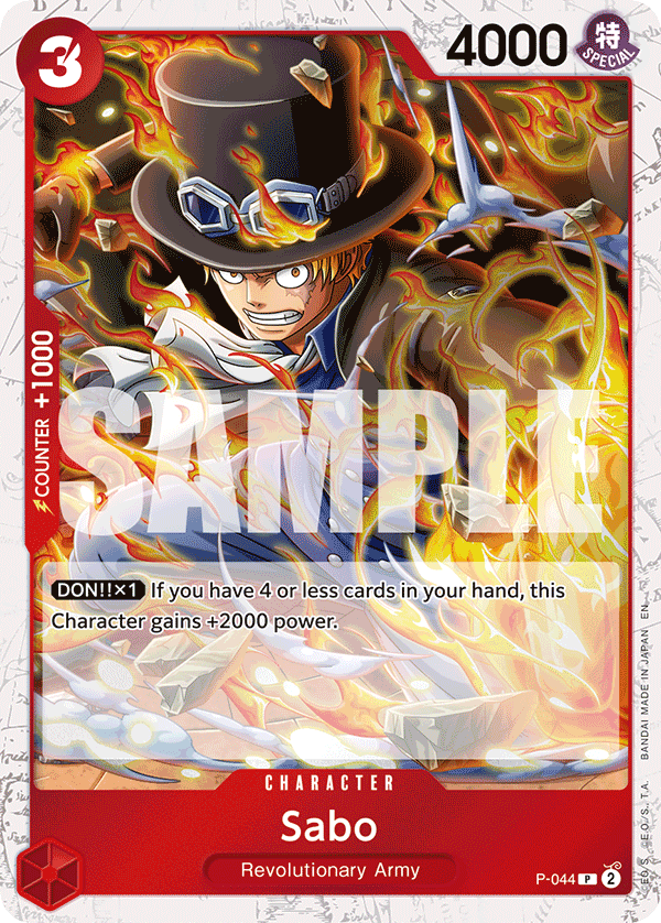 Sabo — P-044
