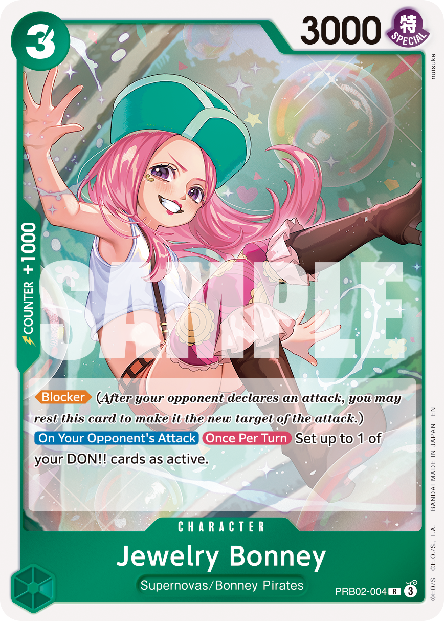 Jewelry Bonney — PRB02-004