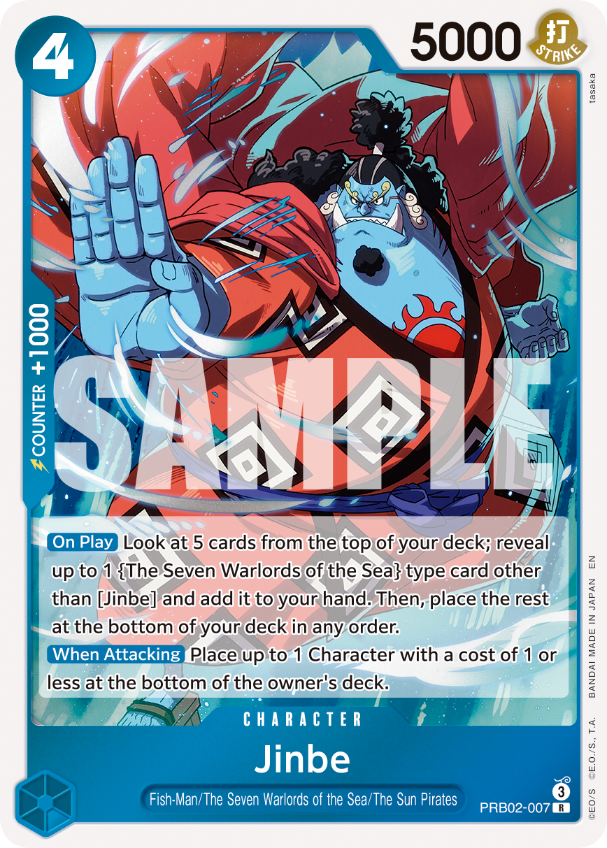 Jinbe — PRB02-007