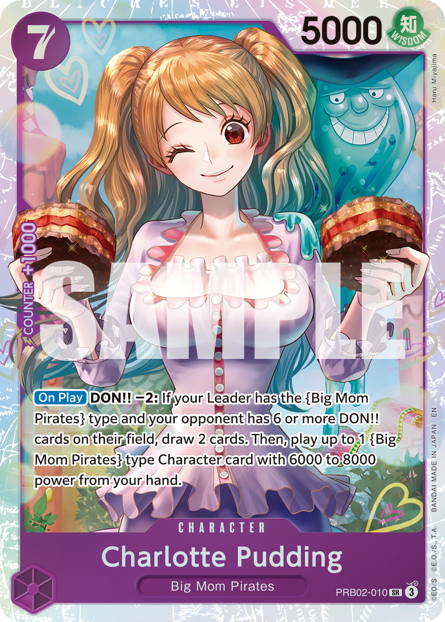 Charlotte Pudding — PRB02-010