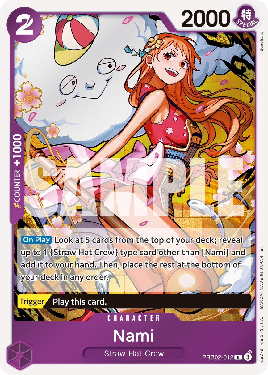 Nami — PRB02-012