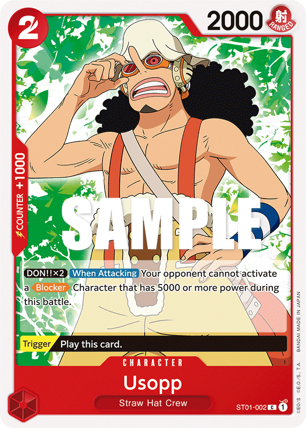 Usopp — ST01-002