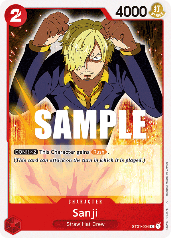 Sanji — ST01-004