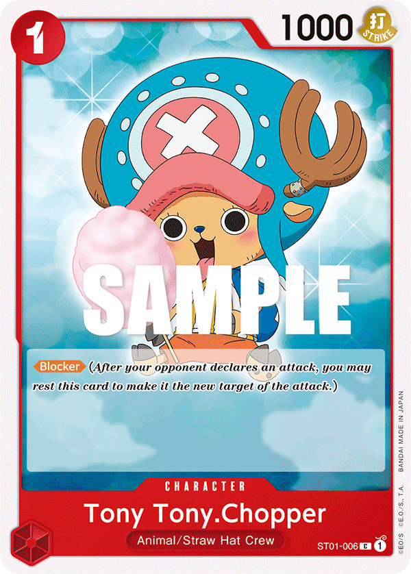 Tony Tony.Chopper — ST01-006