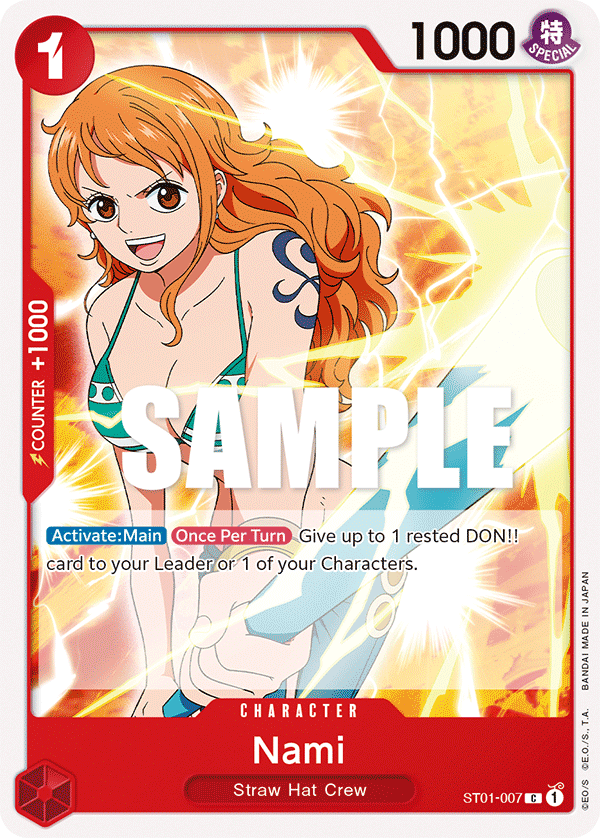 Nami — ST01-007