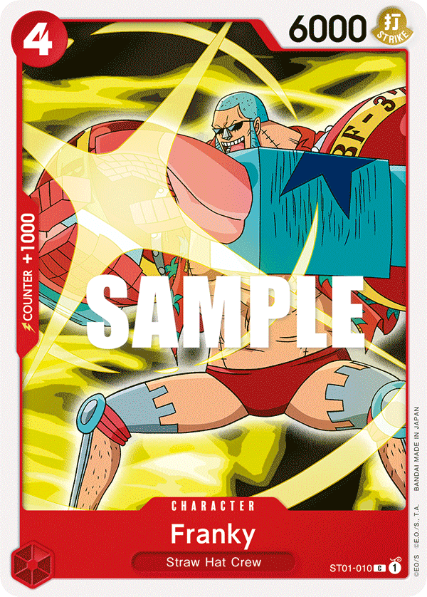 Franky — ST01-010
