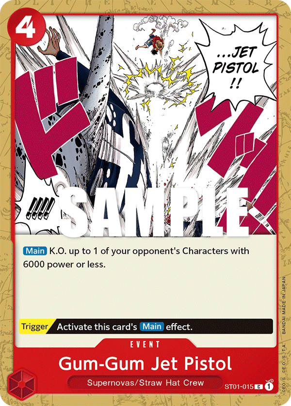 Gum-Gum Jet Pistol — ST01-015