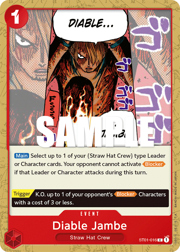 Diable Jambe — ST01-016