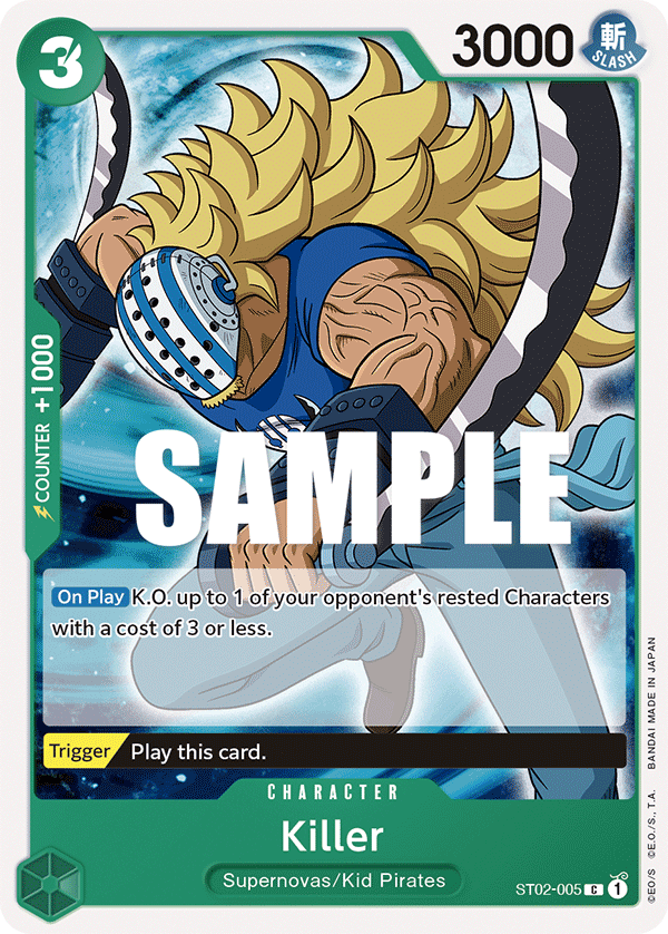 Killer — ST02-005