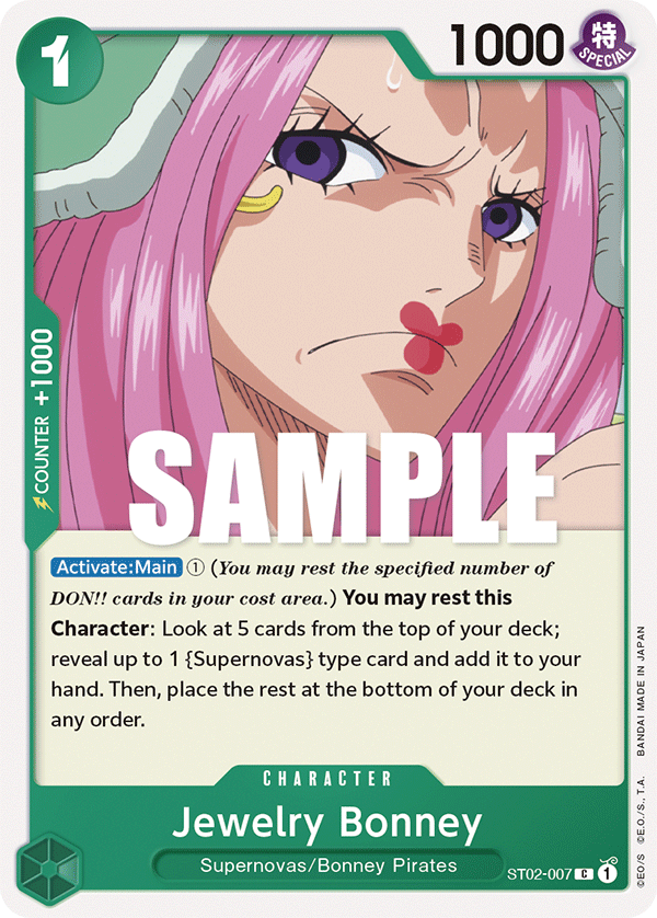 Jewelry Bonney — ST02-007